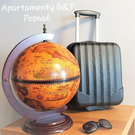 Apartament B&F Poznan Business & Family Nalkowskiej Екстериор снимка